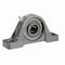 Browning Mounted Ball Bearing, Two Bolt Pillow Block, High Base, Setscrew, No VPS212 VPS212 - alternate 4